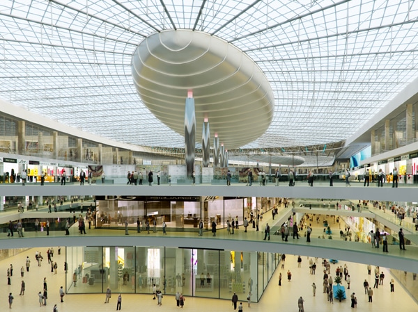 In the face of recession, Moscow prepares for Aviapark - largest mall ...