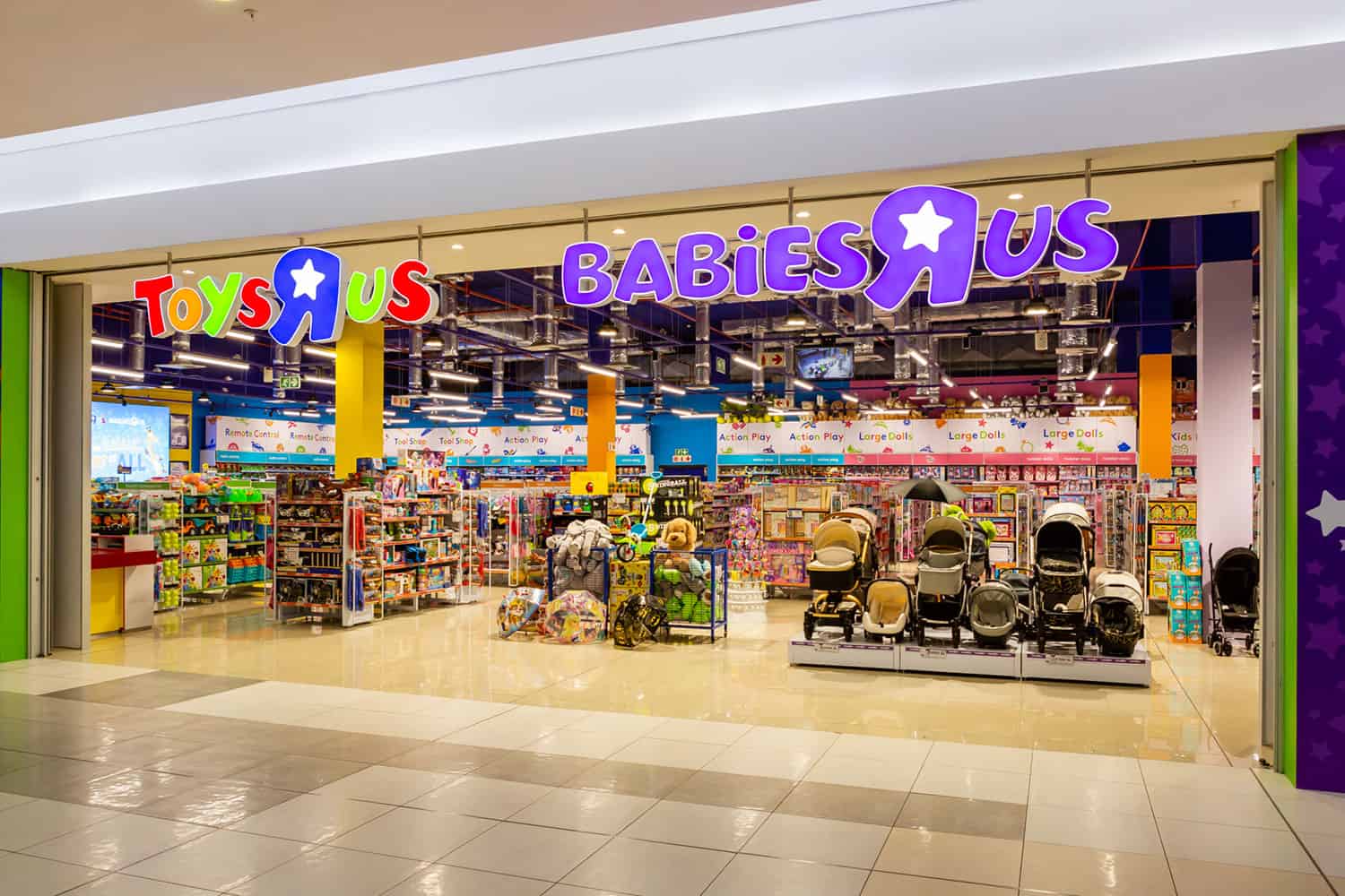 Revived Babies R Us brand unveils its first flagship store Malls