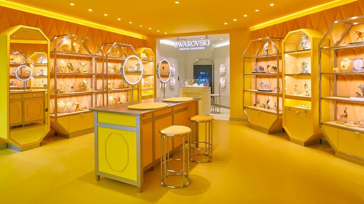 Swarovski opens sparkling and shining flagship store in Seoul