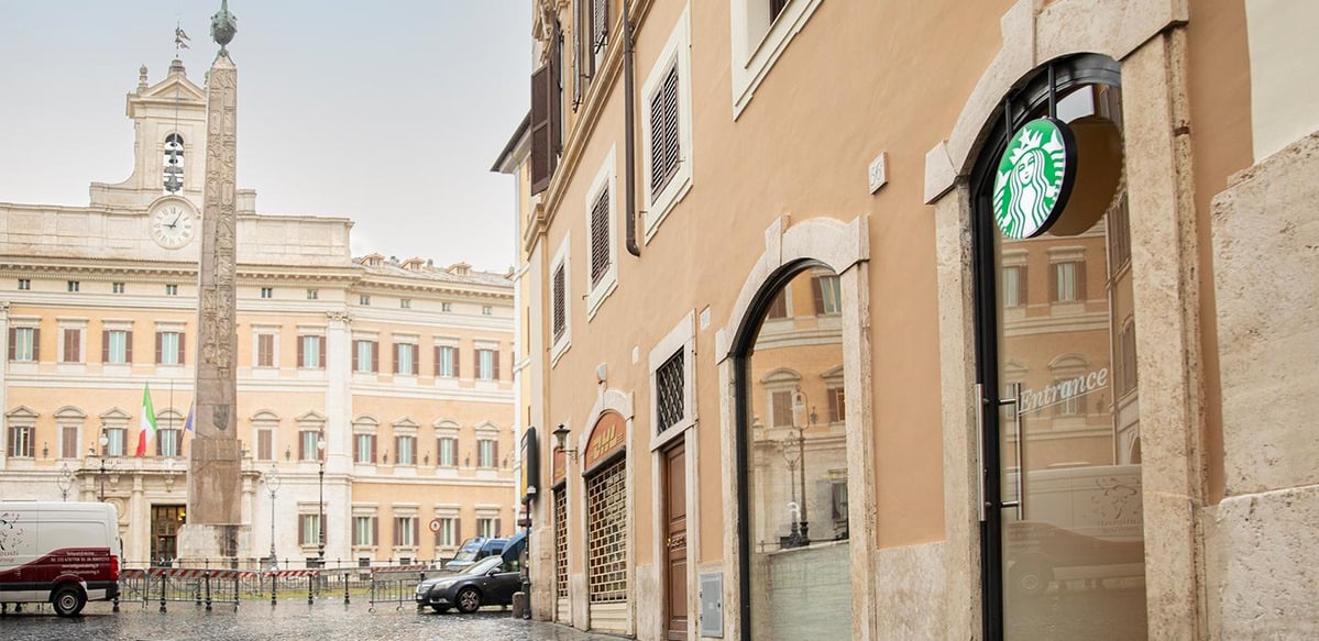 Starbucks-Montecitorio-Rome