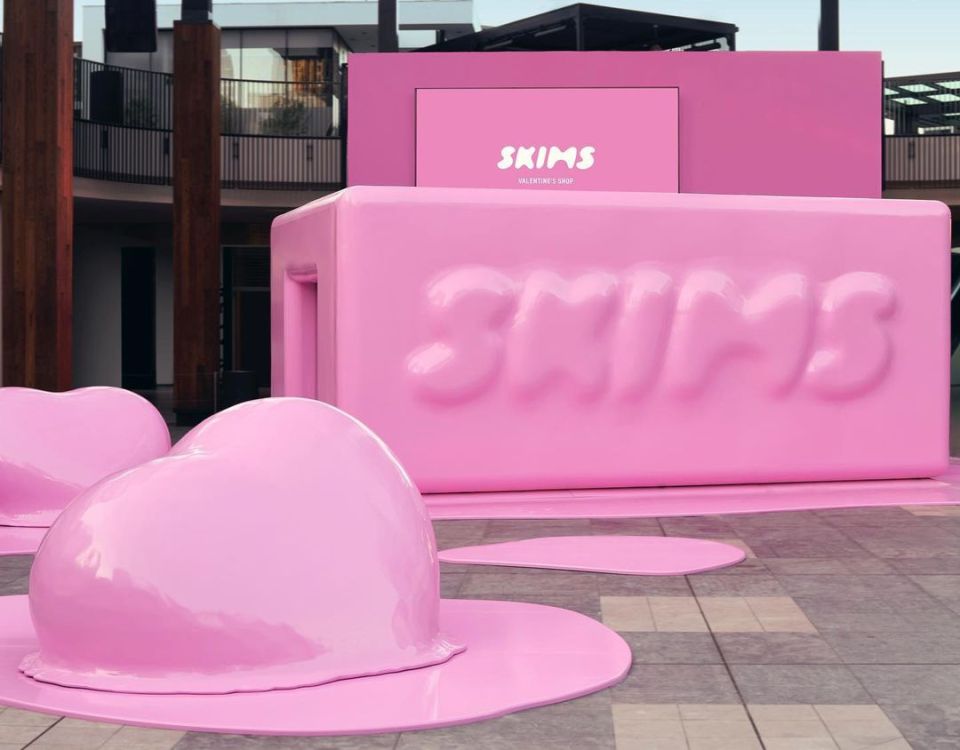 Skims pop-up store